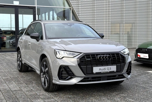Audi Q3 cena 258800 przebieg: 5, rok produkcji 2024 z Skaryszew małe 352